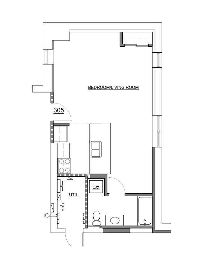 layout - 3101 W 25th St