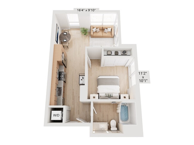 Floorplan A3 - Scheme 1 - Ancora