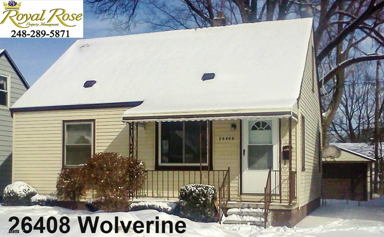 Primary Photo - 3 br, 1 bath House - 26408 Wolverine St