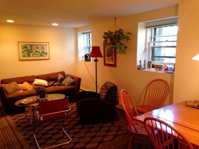 Sunny living/dining - 12 Maple Ave
