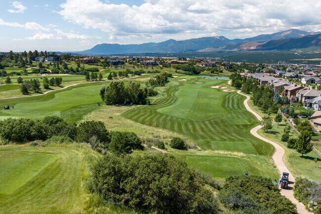 Golfers can explore memberships at The Club at Flying Horse in Northgate.