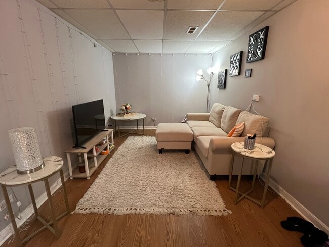 Living Room - 2158 W Race Ave