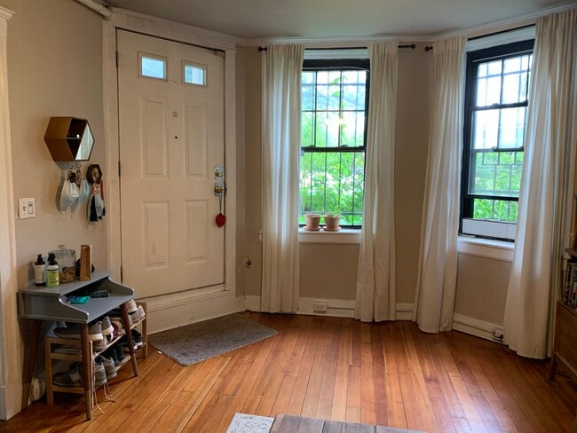 Entrance - 380 Riverway
