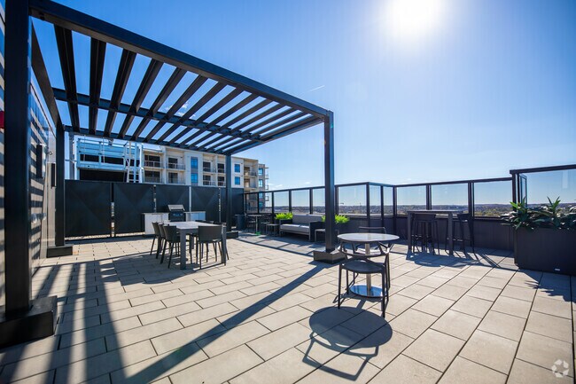 Salon sur le toit - Vertikal