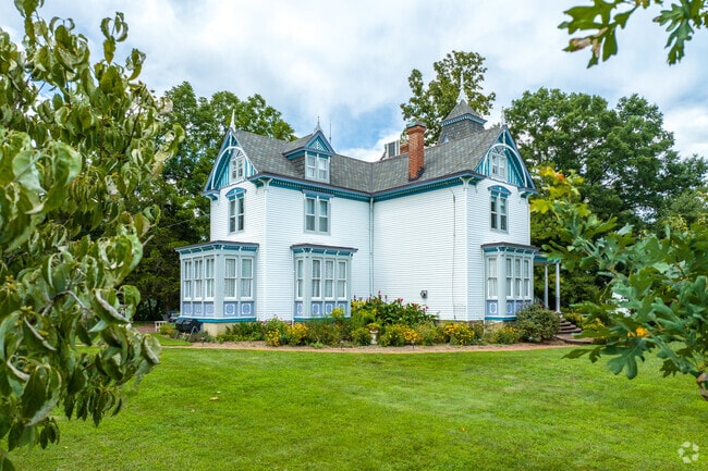 Phelps House is a Victorian mansion in Laurel.