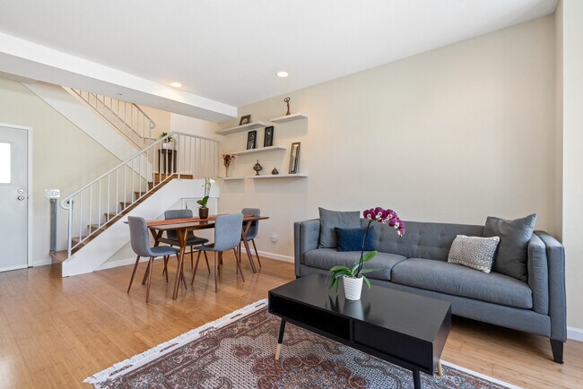 Living Room / Dining Room - Main floor - 787 Monterey Blvd