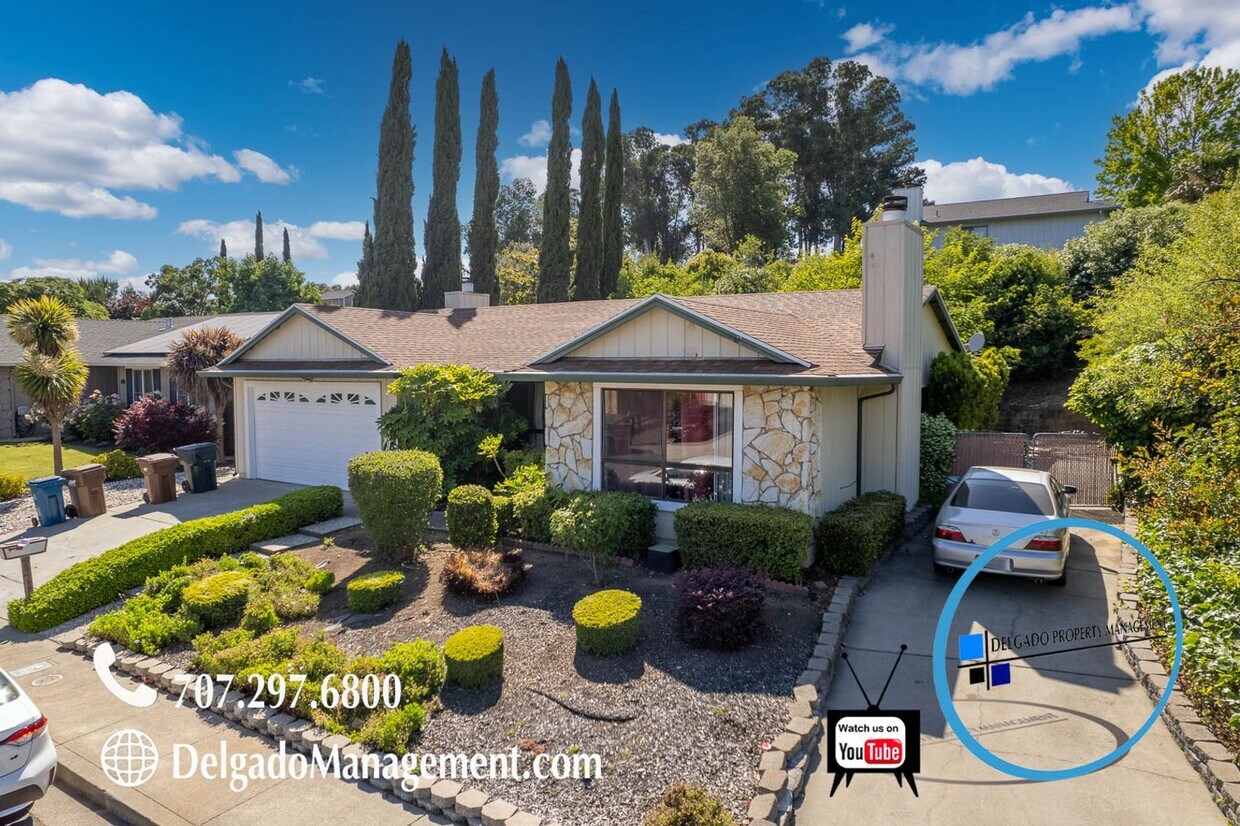 Benicia corner lot beautiful home - Benicia corner lot beautiful home