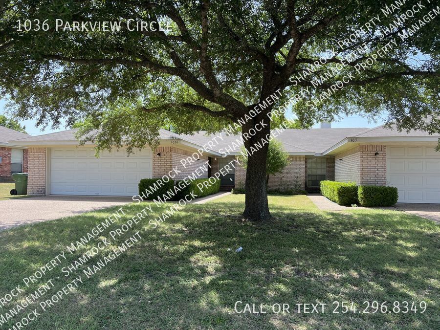 1036 Parkview Cir, Hewitt, TX 76643 House Rental in Hewitt, TX