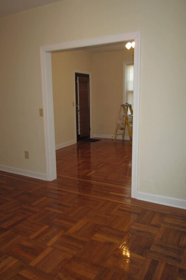 Living room looking at front door - 148 Daniel Low Ter