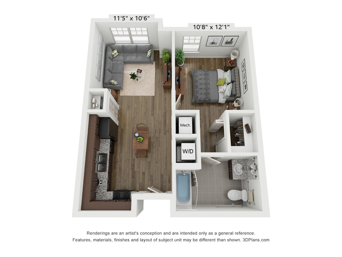 Plano de planta - Oak Valley