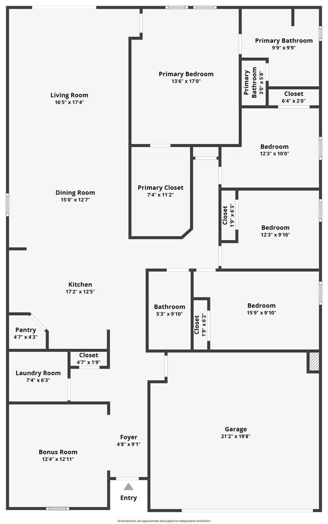 Building Photo - New Construction - Single-Story Living in ...