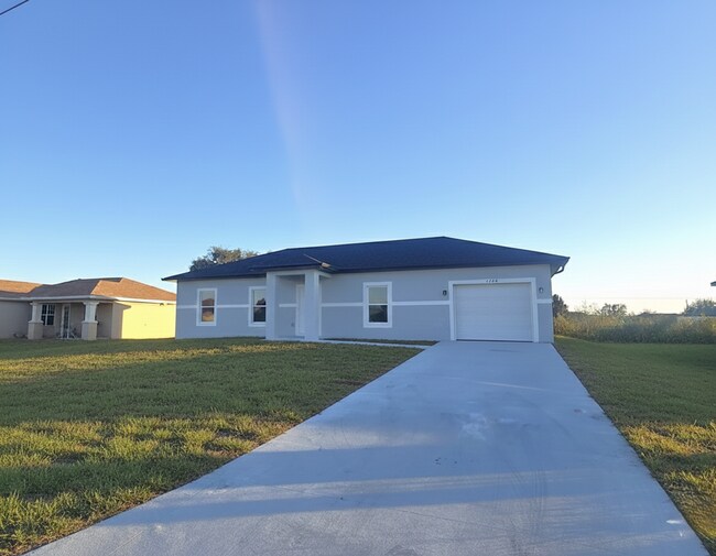Photo - Brand New Three Bedroom, 2 bath, 1 car garage- SW Lehigh Acres House