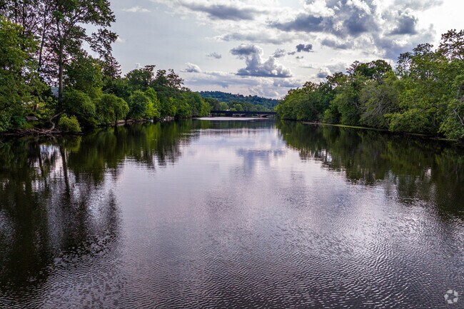 The Passaic River winds through Wayne.