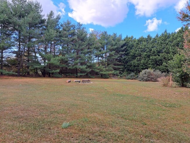 Rear view of lot - 14 Turtle Dove Dr