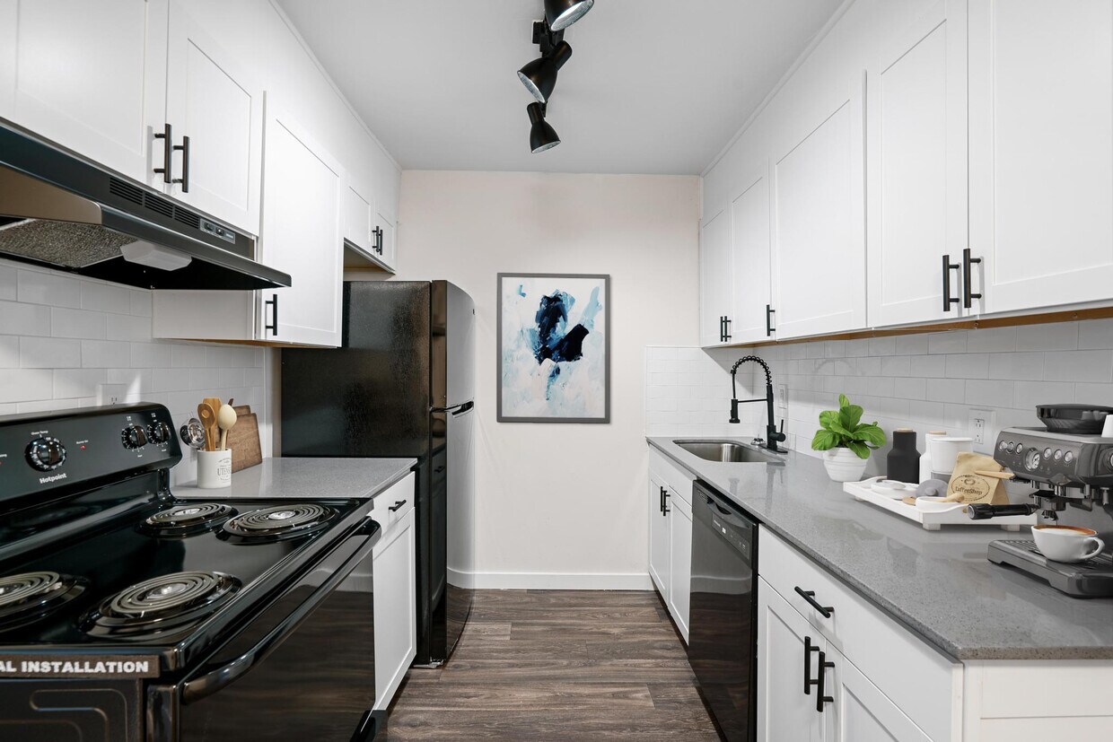 Cocina - Cobbs Creek Apartment Homes