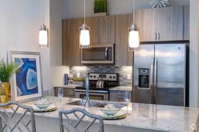 2 habitaciones, 2 baños - 970 pies cuadrados - Harrison - Cocina - Opus Select