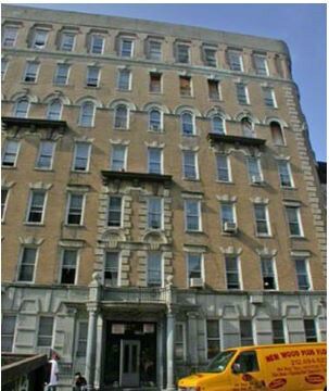 Plano de planta - 400 West 150th Street
