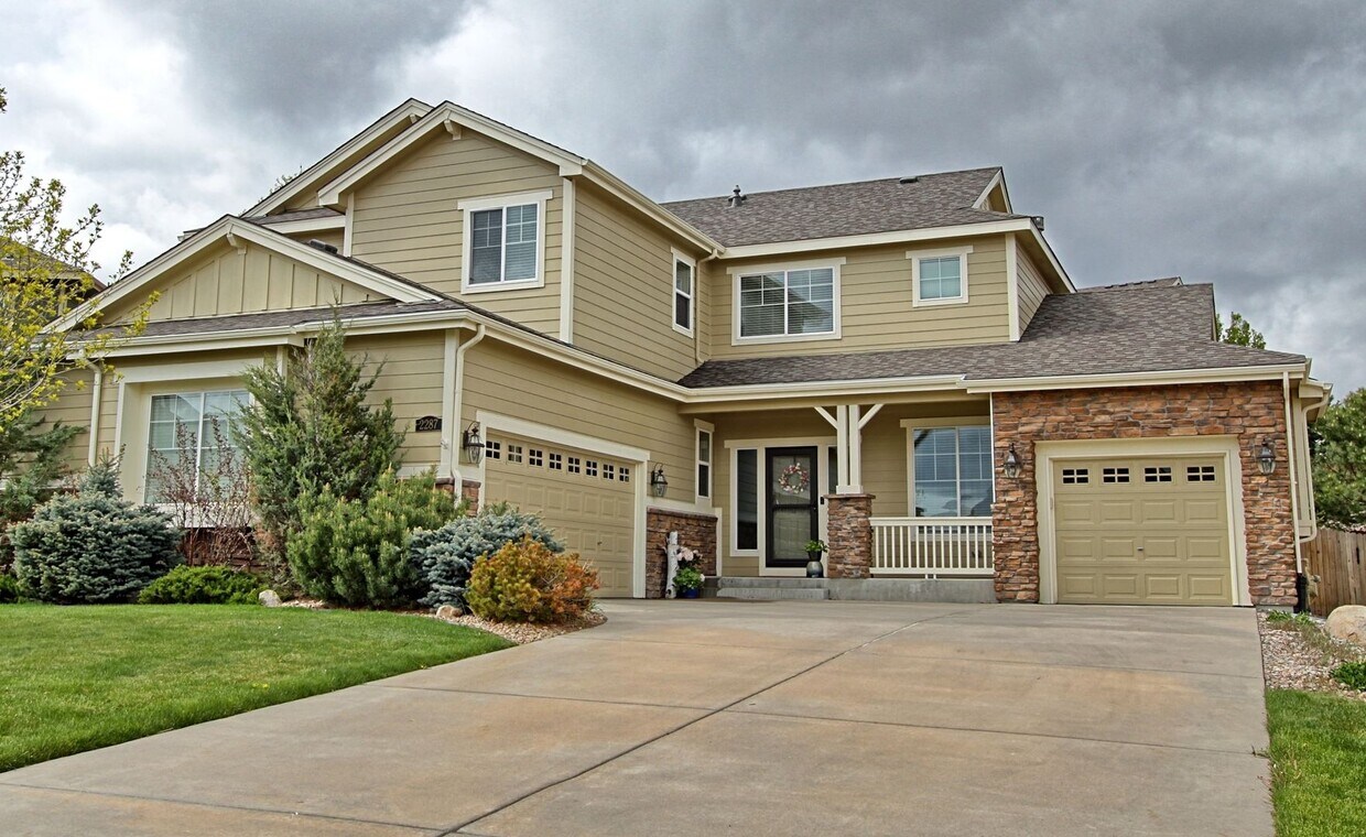 2287 Iron Shot Ct, Castle Rock, CO 80109 House Rental in Castle Rock