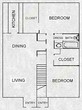 Large Two Bedroom