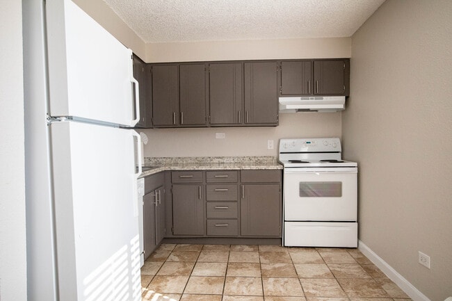 1 BR, 1 BA (Large) - Kitchen - Parkside at Lowry