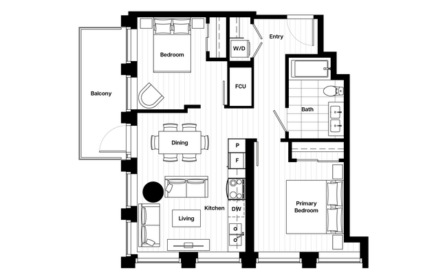 Interior Photo - Mirvish Village