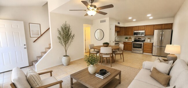Digitally staged for Inspiration - 6131 E Greenway St