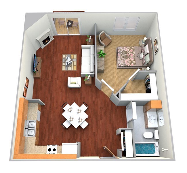 Clearwater Estates Apartments Baxter, MN