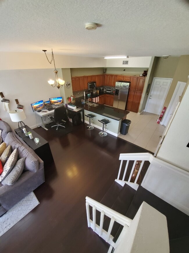 Dining Room and Kitchen - 7400 Palomino Dr