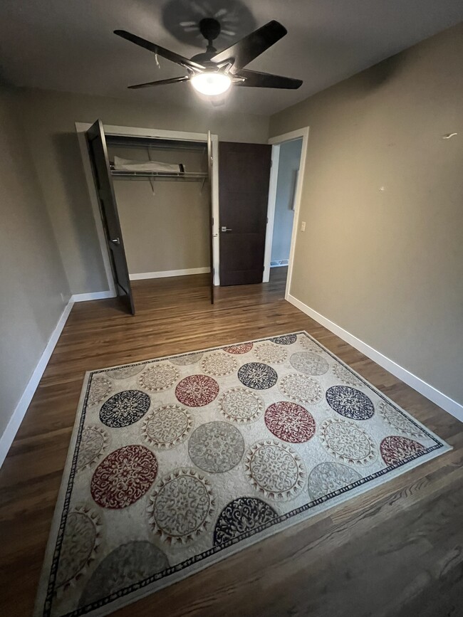 Main floor bedroom - 340 Chapman Rd