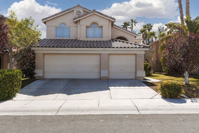 Foto del edificio - Good sized Summerlin home with large backyard