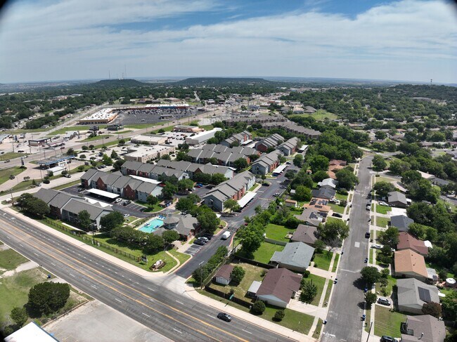 Exterior 3D - Clear Creek Meadows Apartments