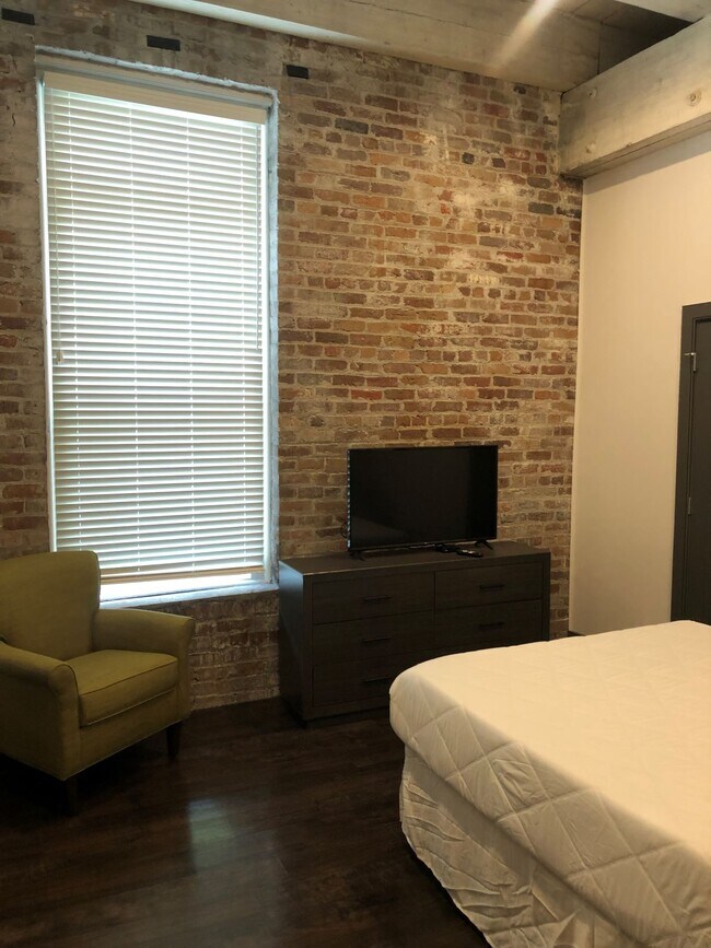 Dormitorio principal - Gotham Lofts