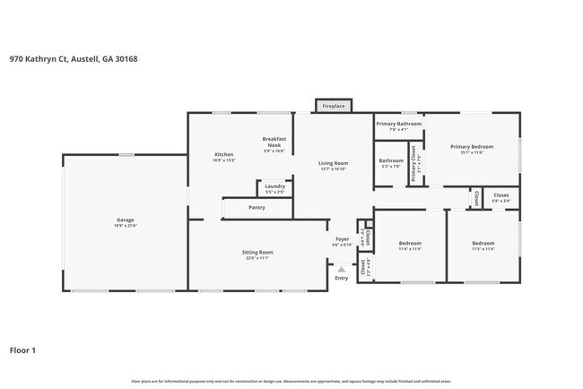 Foto del edificio - 970 Kathryn Ct SW