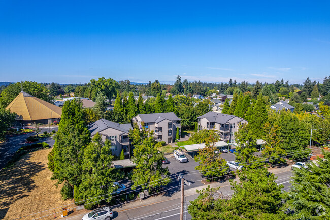 Aerial Photo - Harmony Point Condo