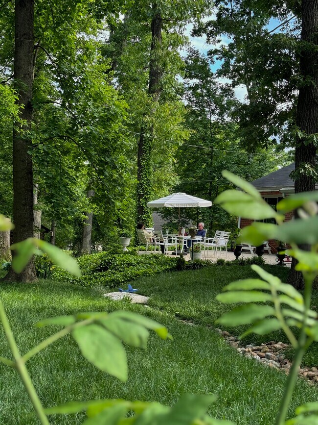 Patio - 1301 Gahant Rd