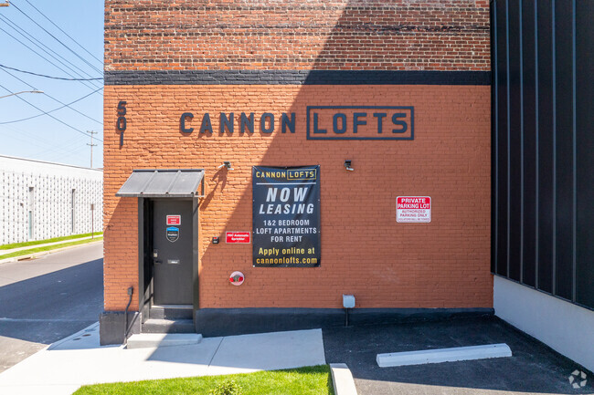 Entrance - Cannon Lofts