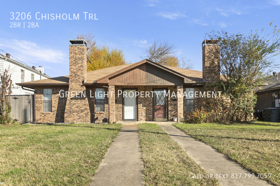 Foto principal - 3206 Chisholm Trail