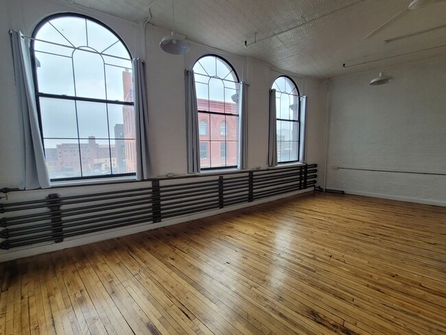 Sala de estar - The Lofts at Searle
