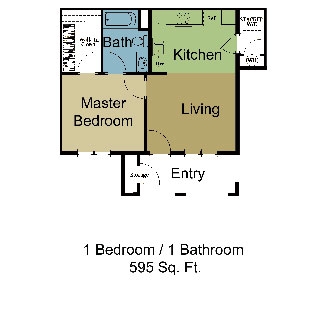 1BR/1BA - Vintage at Natomas Field