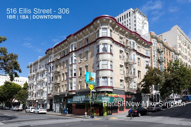 Foto del edificio - 516 Ellis St