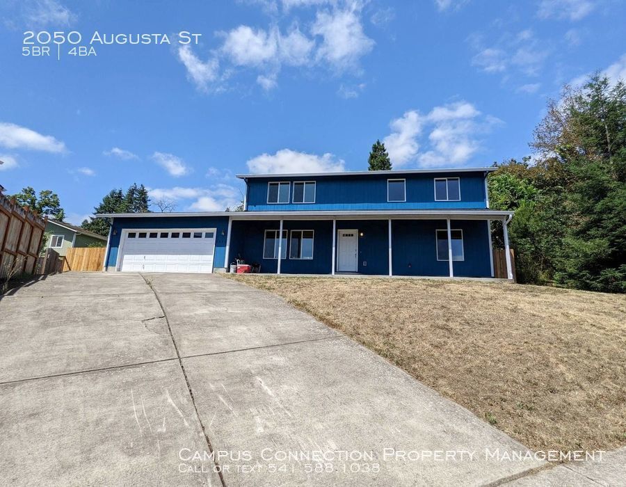 2050 Augusta St, Eugene, OR 97403 House Rental in Eugene, OR