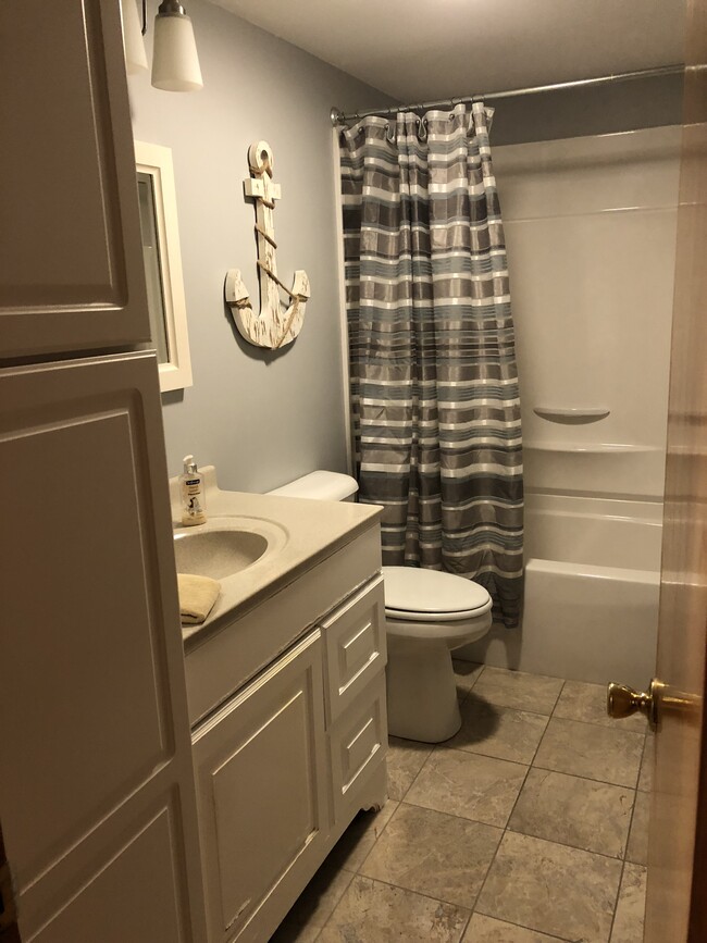 Newly Renovated Bathroom - 2312 Garfield St