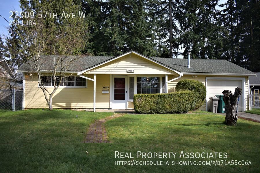 22509 57th Ave W, Mountlake Terrace, WA 98043 House Rental in