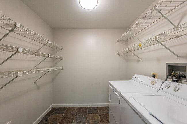 In-Unit Laundry - Welcome to Northwoods East!