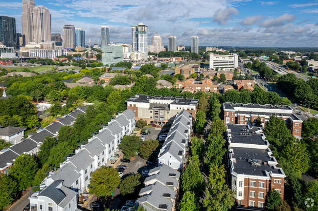 Aerial Photo - Cityview Lofts