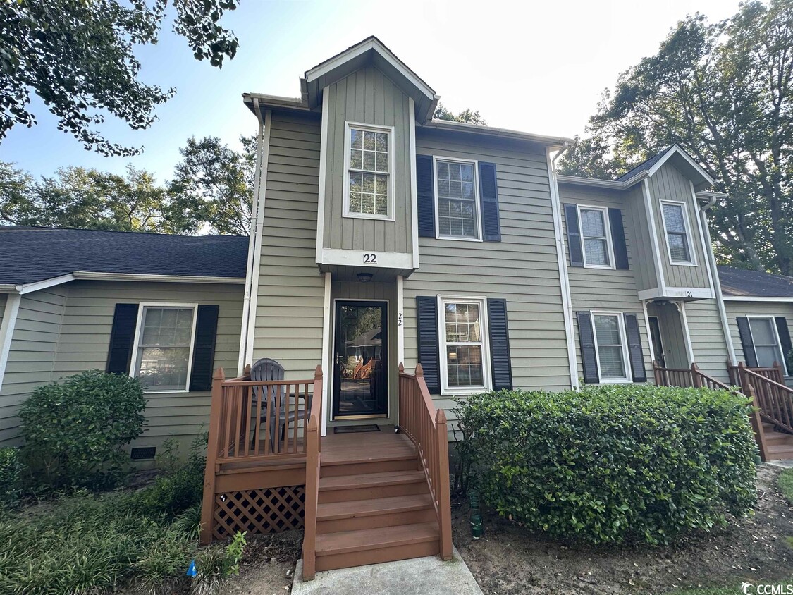 4840 Moss Creek Loop, Murrells Inlet, SC 29576 Townhome Rentals in