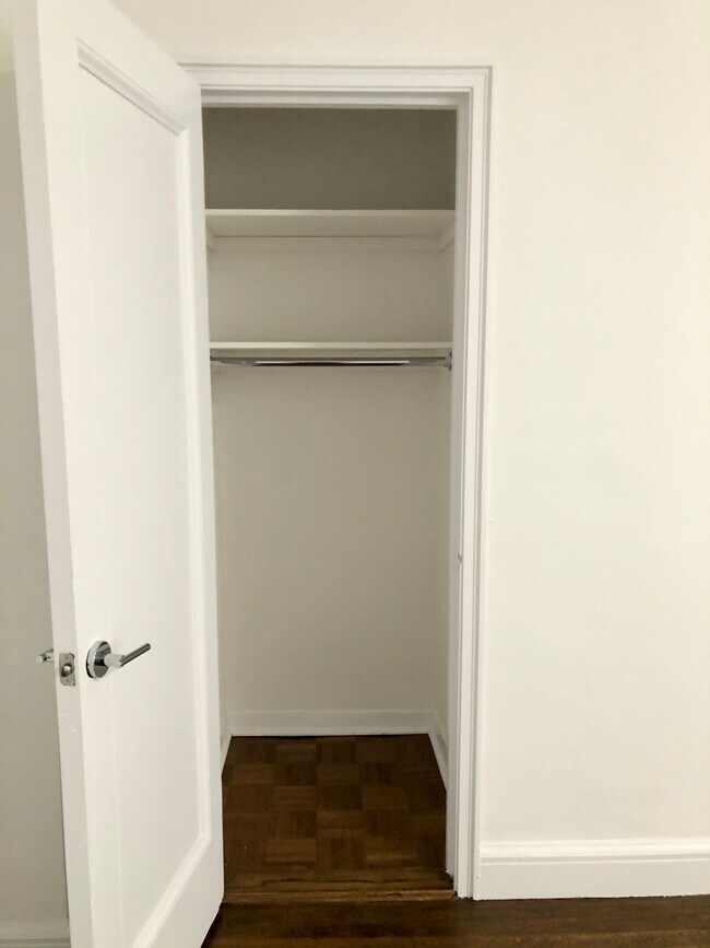 Living room closet - 140 E 46th St