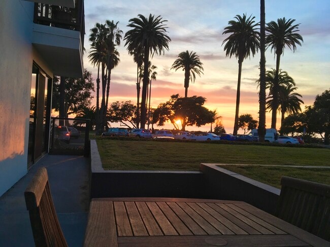 Private Patio - 833 Ocean Ave