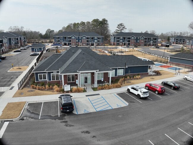 3D Exterior - Silver Station Apartment Homes