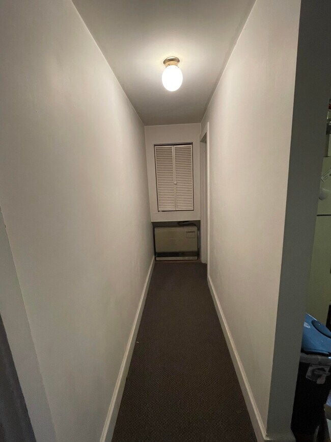 hall leading to bathroom - 151 JEFFERSON ST
